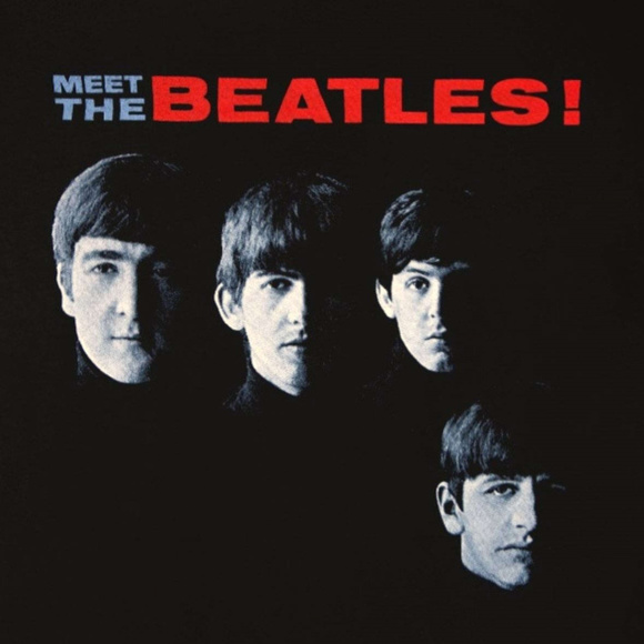 Beatles Fab Four Official T-Shirt L XL NWT - Picture 2 of 2